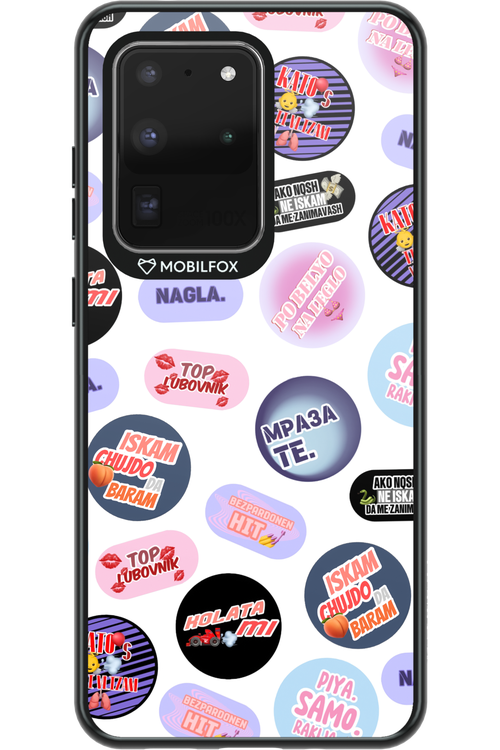 Sticker Era - Samsung Galaxy S20 Ultra 5G