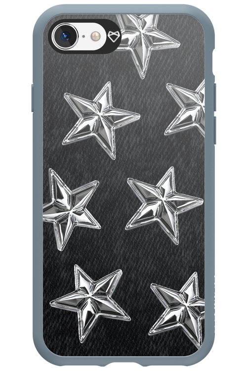 Chrome Stars - Apple iPhone 8