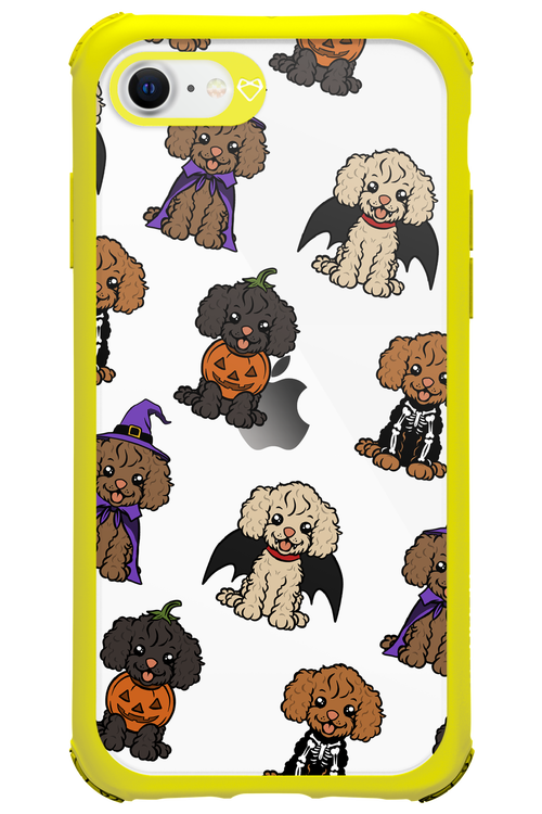 BOO-DLE CREW (Transparent) - Apple iPhone SE 2022