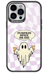 Pumpkin Spice or Die - Apple iPhone 13 Pro Max