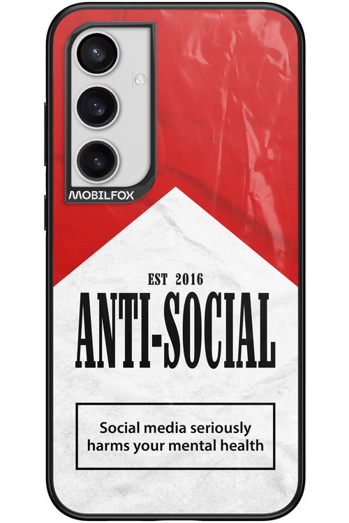 ANTI-SOCIAL II 2.0 - Samsung Galaxy S24+