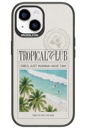 Tan Girl - Apple iPhone 15
