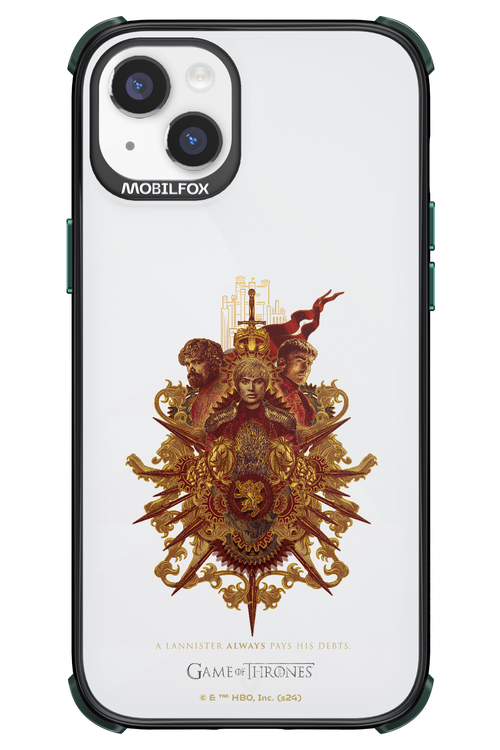 A Lannister always pays his debts - Apple iPhone 14 Plus