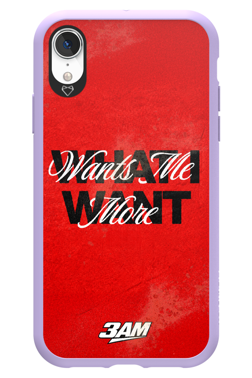 WHAT I WANT 2.0 - Apple iPhone XR