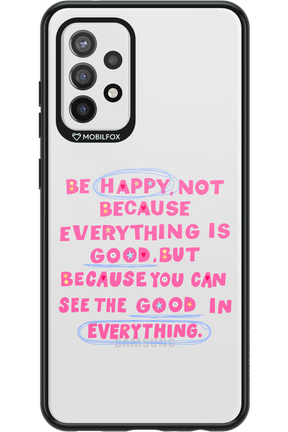 Be Happy - Samsung Galaxy A72