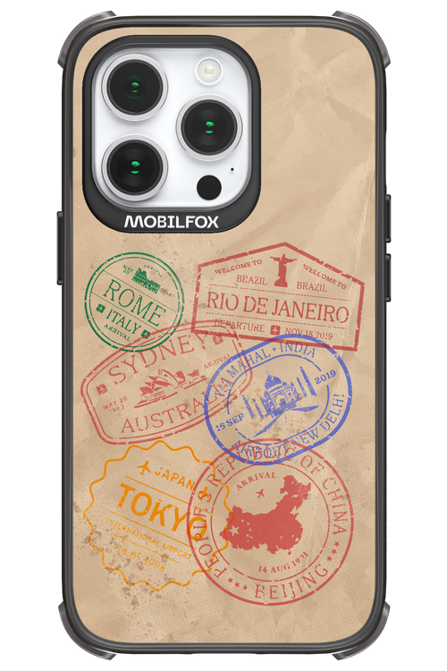 Travel Stamps 2.0 - Apple iPhone 14 Pro