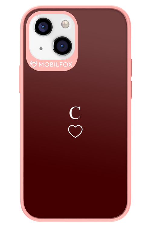C Burgundia 2.0 - Apple iPhone 13 Mini