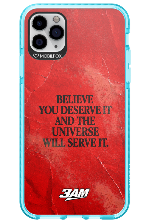 BELIEVE 2.0 - Apple iPhone 11 Pro Max
