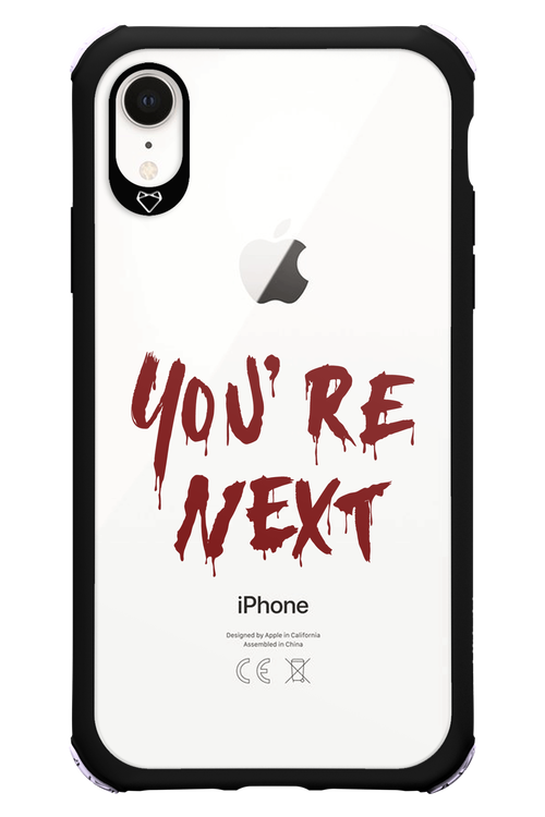 You're Next - Apple iPhone XR