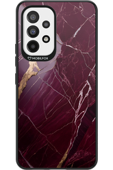 Burgundy Marble 2.0 - Samsung Galaxy A53