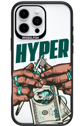 KNIT Transparent 2.0 - Apple iPhone 16 Pro Max