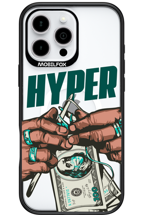 KNIT Transparent 2.0 - Apple iPhone 16 Pro Max