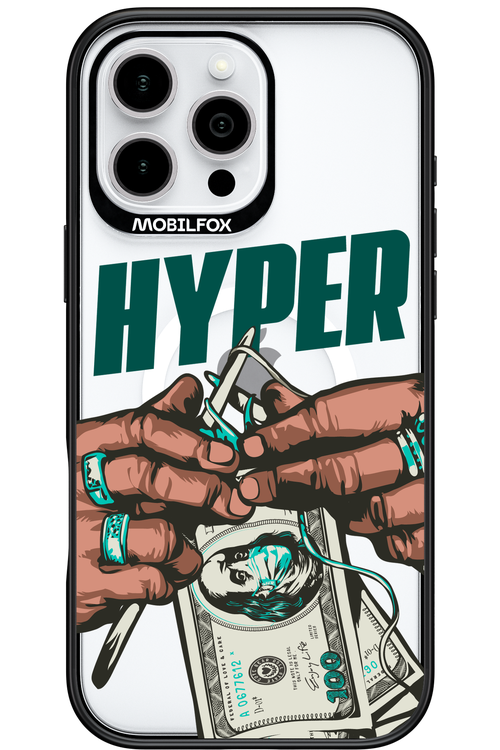 KNIT Transparent 2.0 - Apple iPhone 16 Pro Max