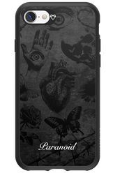 Paranoid (Black) - Apple iPhone 8