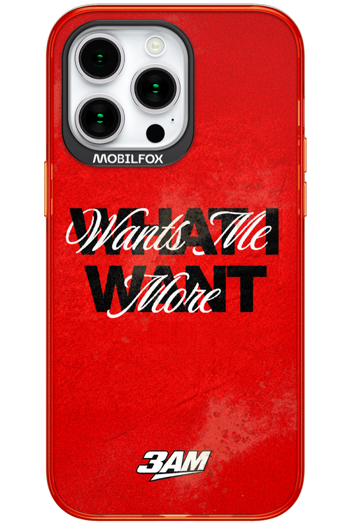WHAT I WANT 2.0 - Apple iPhone 15 Pro Max