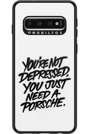 X Depressed - Samsung Galaxy S10