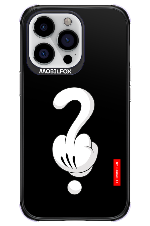 Fuck Hand 2.0 - Apple iPhone 13 Pro