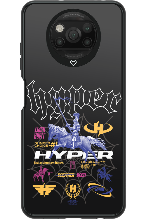 HYPER KNIGHT 2.0 - Xiaomi Poco X3 Pro