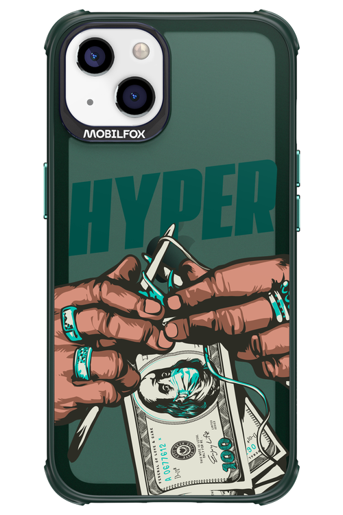 KNIT Transparent 2.0 - Apple iPhone 13