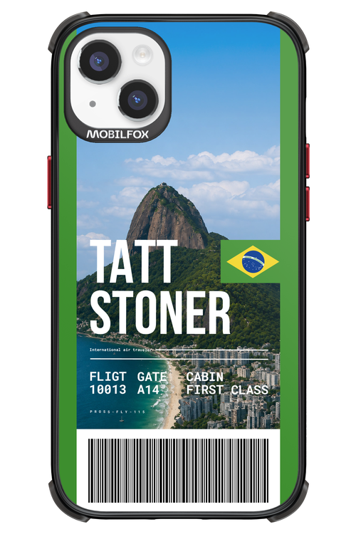 TATT STONER (fly ticket) 2.0 - Apple iPhone 14 Plus