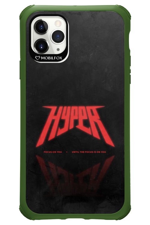 HYPER RED 2.0 - Apple iPhone 11 Pro Max