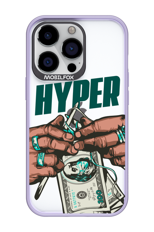 KNIT Transparent 2.0 - Apple iPhone 13 Pro