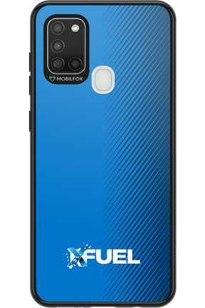 Blue Velocity - Samsung Galaxy A21 S