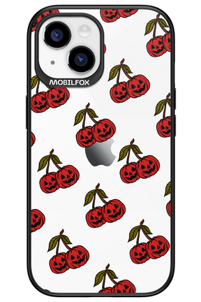 Spicey Pumpkin (Transparent) - Apple iPhone 15