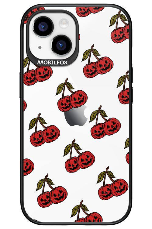 Spicey Pumpkin (Transparent) - Apple iPhone 15