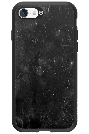 Black Grunge - Apple iPhone SE 2020