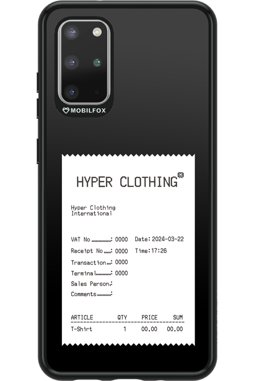 HYPER RECEIPT - Samsung Galaxy S20+