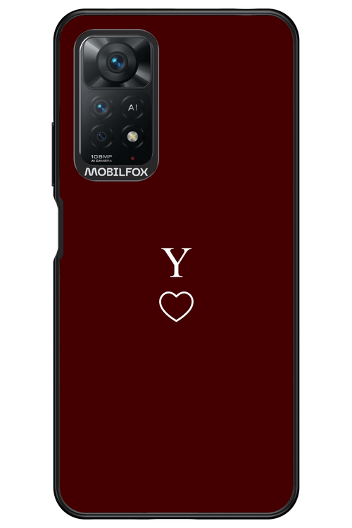 Y Burgundia 2.0 - Xiaomi Redmi Note 11Pro 4G/5G