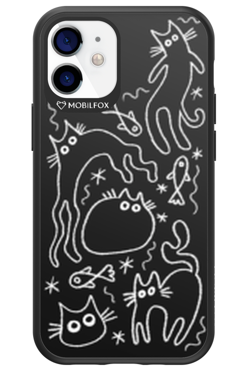 CHALK_CATS - Apple iPhone 12 Mini