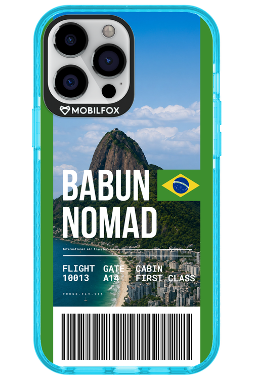 BABUN NOMAD (fly ticket) 2.0 - Apple iPhone 13 Pro Max