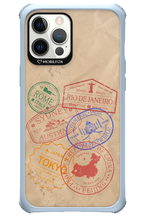 Travel Stamps 2.0 - Apple iPhone 12 Pro Max