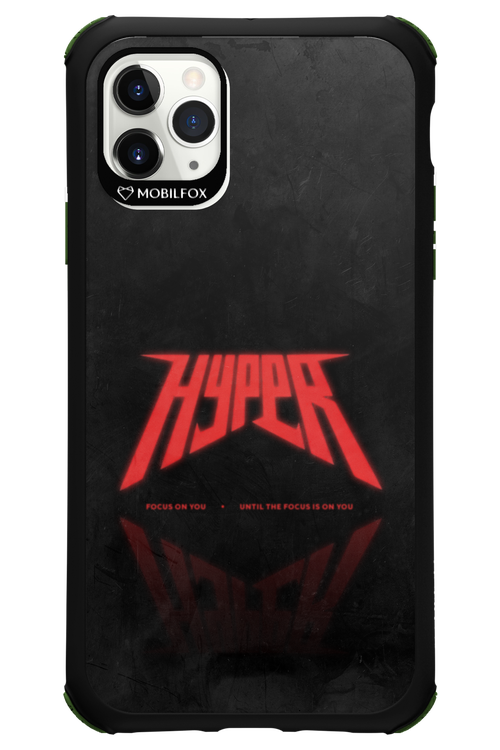 HYPER RED 2.0 - Apple iPhone 11 Pro Max