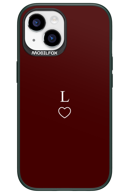 L Burgundia 2.0 - Apple iPhone 15