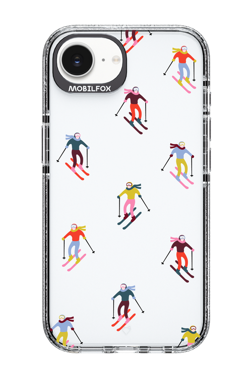 Snow Motion (Transparent) - Apple iPhone 16e