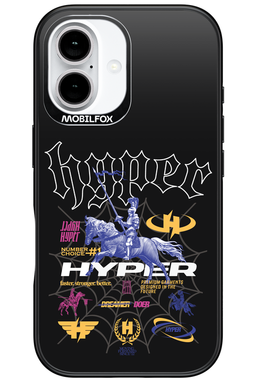 HYPER KNIGHT 2.0 - Apple iPhone 16