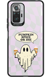 Pumpkin Spice or Die - Xiaomi Redmi Note 10 Pro