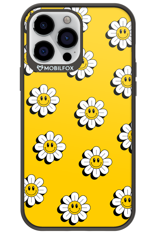 Smiley Flowers - Apple iPhone 13 Pro Max