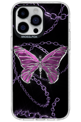 Butterfly Necklace - Apple iPhone 14 Pro Max