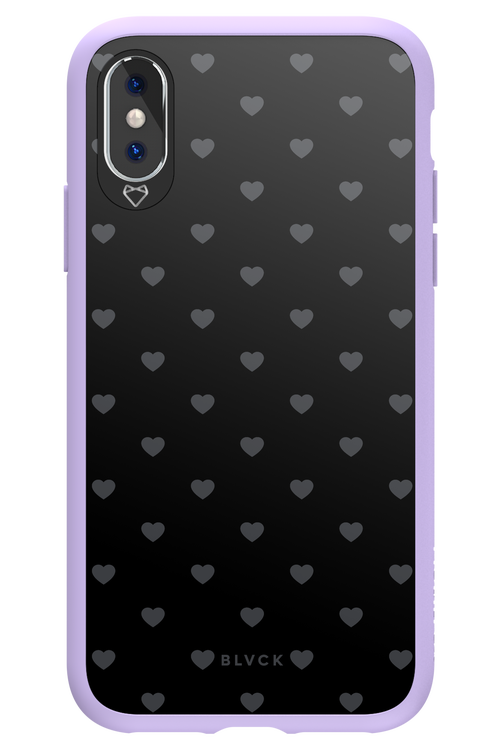 BLVCK HEARTS - Apple iPhone X