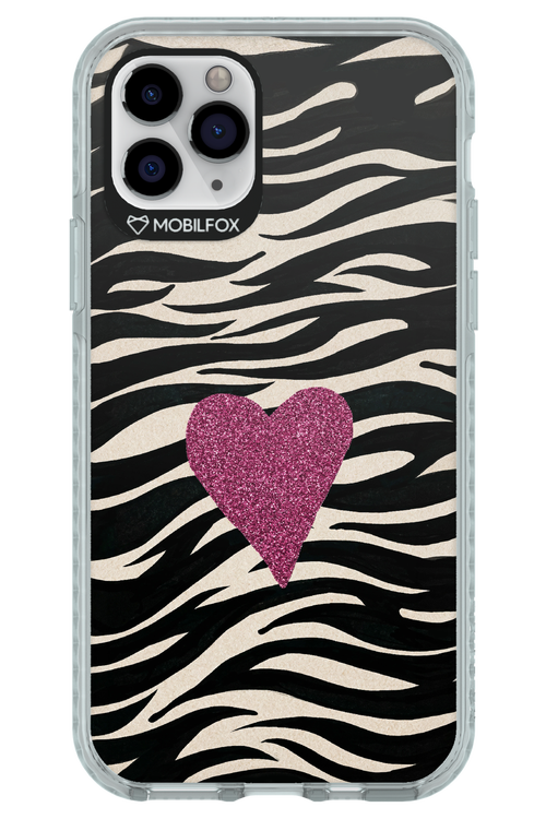 Zebra Heart 2.0 - Apple iPhone 11 Pro