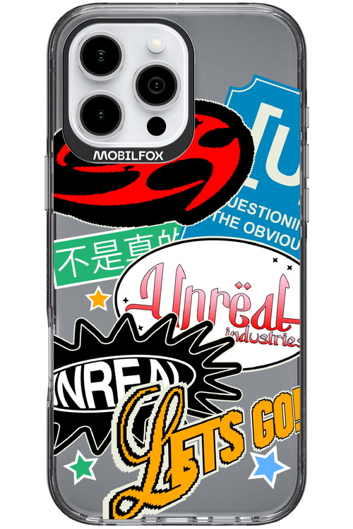 Sticker - Apple iPhone 16 Pro Max