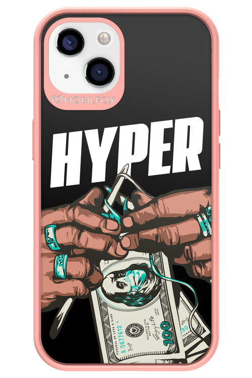 KNIT Black 2.0 - Apple iPhone 13