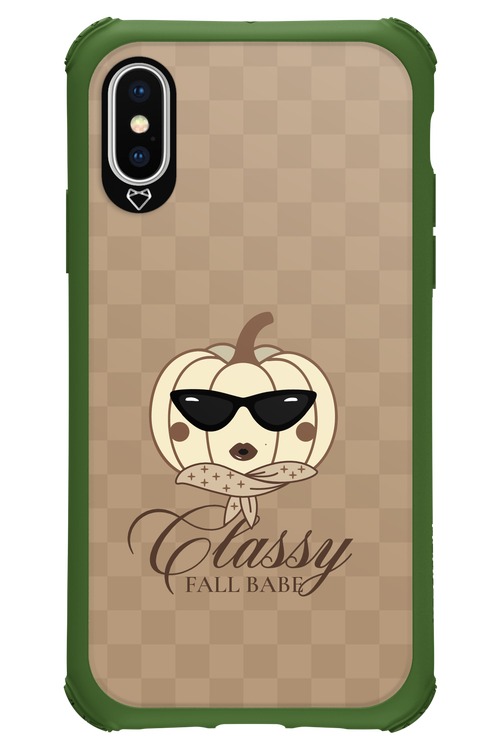 Fall Babe - Apple iPhone X