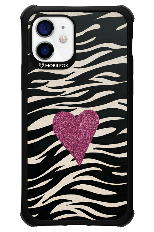 Zebra Heart 2.0 - Apple iPhone 12