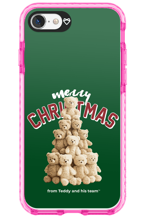 Teddy and His Team - Apple iPhone 8