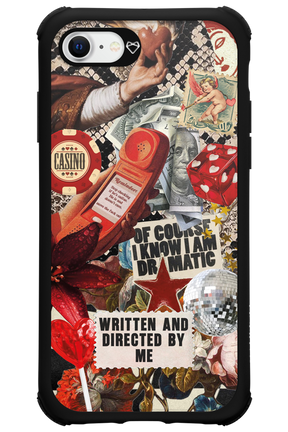 RED VINTAGE - Apple iPhone SE 2020